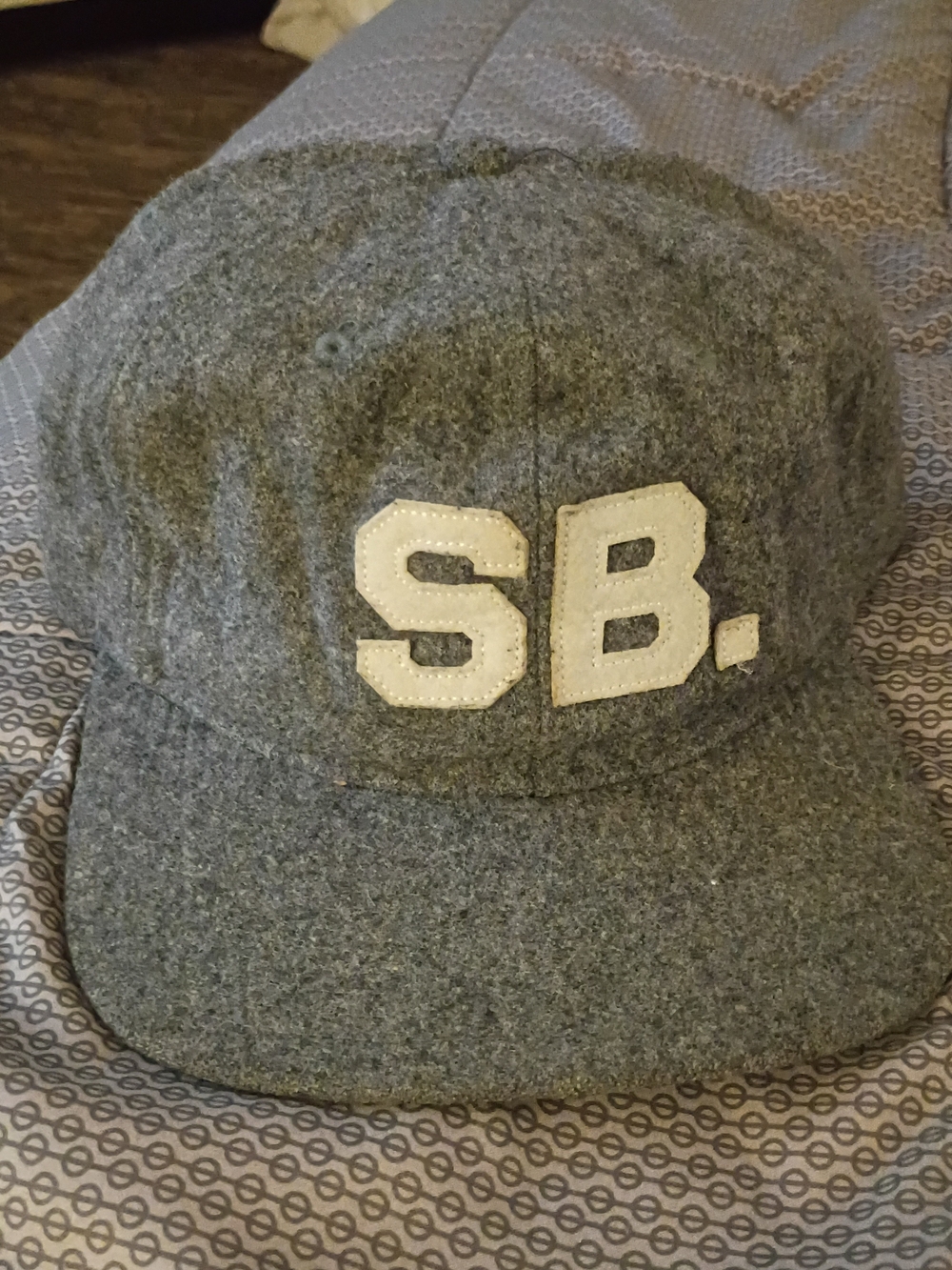 Nike SB Gray Wool Cap with SB Patch